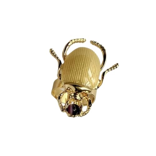 Tmboryuu Ringe Mit Farbenfrohem Emailliertem Finish Und Erweiterbarem Schaftgogga Form Accessoire Für Mehrere Fingergrößen Funkelnde Diamonds Statement von Tmboryuu