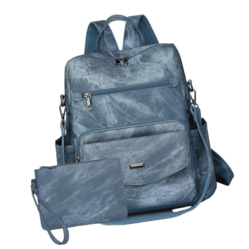 Tmboryuu Rucksäcke Geldbeutel Für Frauen Pu Reisetaschen Taschen Handtasche Design Rucksacks Bag Umhängetaschen Mit Geldbörse Design von Tmboryuu