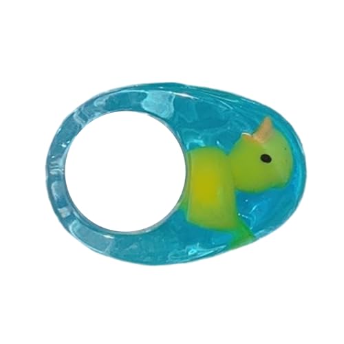 Tmboryuu Schöne Gelbe Entenringe Kreative Ringe Accessoire Für Studenten Und Modebegeisterte Ideal Für Auf Dem Campus Und Modischerer Entenschmuck von Tmboryuu
