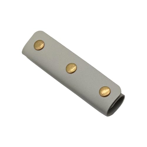 Tmboryuu Sichere Befestigungsschnappschüsse Bag Protektor Tränenresistent PU Lederbeutelgurt Accessoire Zur Verbesserung Der Haltbarkeit Einstellbaren Fixierungsverschluss Für Geldbörsen von Tmboryuu