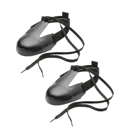 Tmboryuu Stahllederverstärkte Arbeiten Schuhschutz Tragen Resistente Zellenwachen Für Männer Frauen Arbeiten Startindustrieschuhabdeckungen von Tmboryuu