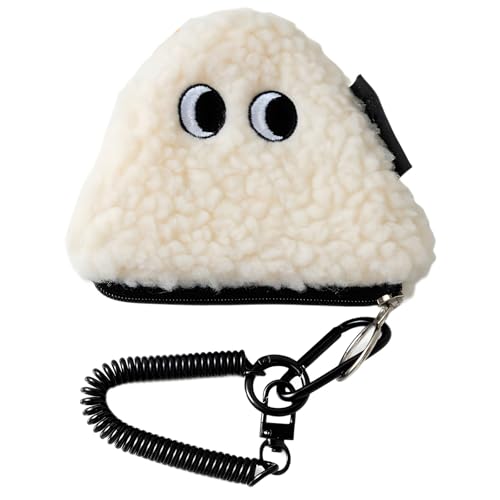 Tmboryuu Stilvolle Onigiri Münzbeutel Leichte Und Tragbare Aufbewahrungstaschen Mit Lanyard Und Reißverschlüssen Für Verschiedene Altersgruppen Frauenmünzenbeutel Geeignet von Tmboryuu