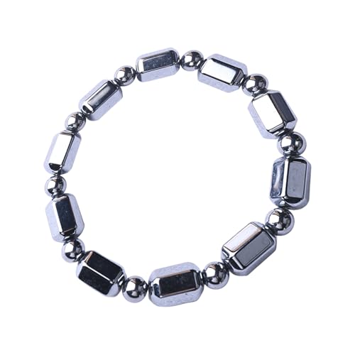 Tmboryuu Thermal Leitfähiges Terahertz Armband Flat Round Perlen Schmuck Für Den Ganzen Dehnung Unisex Mode Accessoire von Tmboryuu