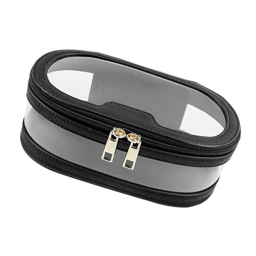 Tmboryuu Tragbarer Make Up Beutel Klare Kosmetische Kapazitäts Toilettenpinselhalterwäsche Für Frau Klarer Waschen Kosmetischer Fall von Tmboryuu