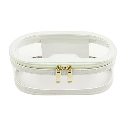 Tmboryuu Tragbarer Make Up Beutel Klare Kosmetische Kapazitäts Toilettenpinselhalterwäsche Für Frau Klarer Waschen Kosmetischer Fall von Tmboryuu