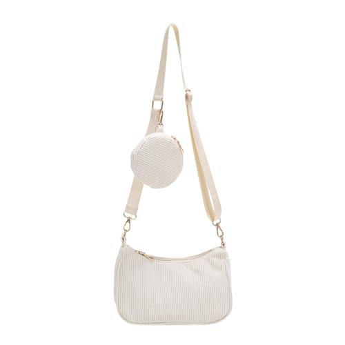 Tmboryuu Trendy Single Recond Bag Cordbody Crossbody Taschen Unverwechselbares Design Für Mode Enthusiasten Plüsch Umhängetasche von Tmboryuu