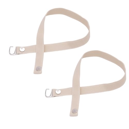 Tmboryuu Verstellbare Stretch Knöchel Gurte Frauen Ferse Grippers Nicht Slip Sandalenbänder Mit Hakenschuhzubehör Für Formelle Event Ereignisse Nonslip Shoe Accessoires von Tmboryuu