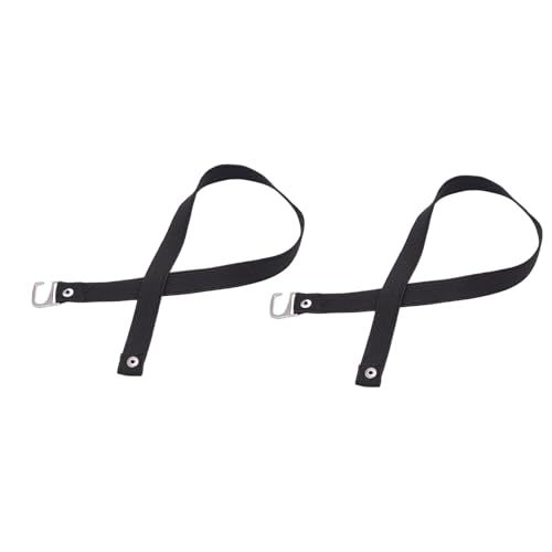 Tmboryuu Verstellbare Stretch Knöchel Gurte Frauen Ferse Grippers Nicht Slip Sandalenbänder Mit Hakenschuhzubehör Für Formelle Event Ereignisse Nonslip Shoe Accessoires von Tmboryuu