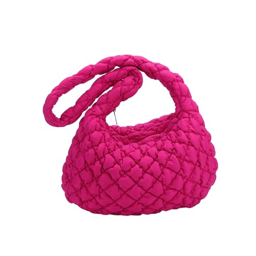 Trendy Crossbody Tasche Mit Weichem Falten Design Nylon Umhängetaschen Die Komfort Und Stile Für Den Täglichen Gebrauch Verwenden Verwenden Sie Eine Weiche Leichte Tasche von Tmboryuu