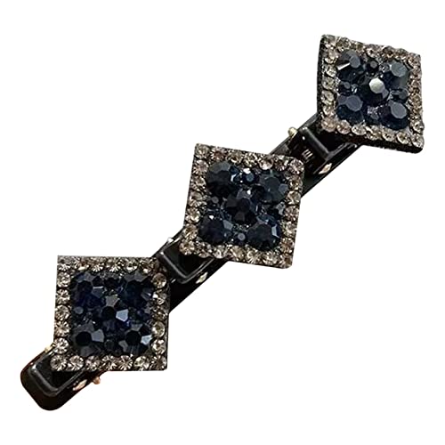 1/2/3 stücke Strass Haarnadeln Gebrochene Haarnadeln Fransen Clips Seitenclips Strass Haarnadeln Für Frauen Teufelshörner Haarspange XQQ2ERdinm79 (D, One Size) von Tmianya