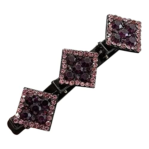 1/2/3 stücke Strass Haarnadeln Gebrochene Haarnadeln Fransen Clips Seitenclips Strass Haarnadeln Für Frauen Teufelshörner Haarspange XQQ2ERdinm79 (E, One Size) von Tmianya