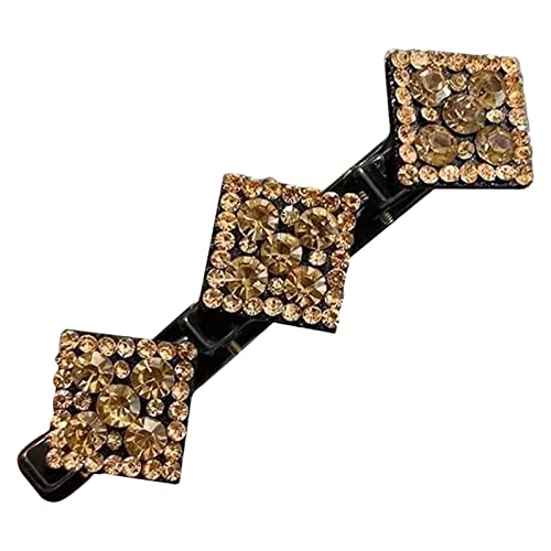 1/2/3 stücke Strass Haarnadeln Gebrochene Haarnadeln Fransen Clips Seitenclips Strass Haarnadeln Für Frauen Teufelshörner Haarspange XQQ2ERdinm79 (GY4, One Size) von Tmianya