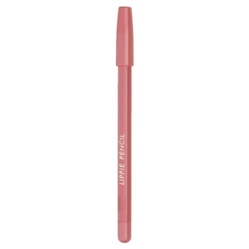 1pc Mehrfarbige Lippenstift Stift Lip Liner Nicht Stick Tasse Lip Liner Zarte Make-Up Geschenk Für Mädchen Make-Up Geschenk Lippenstift Kussecht (A, One Size) von Tmianya