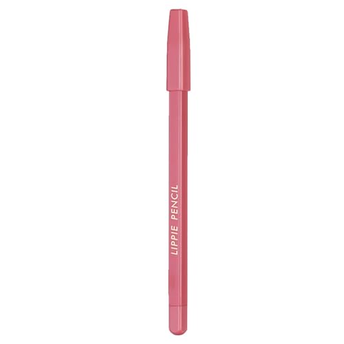 1pc Mehrfarbige Lippenstift Stift Lip Liner Nicht Stick Tasse Lip Liner Zarte Make-Up Geschenk Für Mädchen Make-Up Geschenk Lippenstift Kussecht (B, One Size) von Tmianya