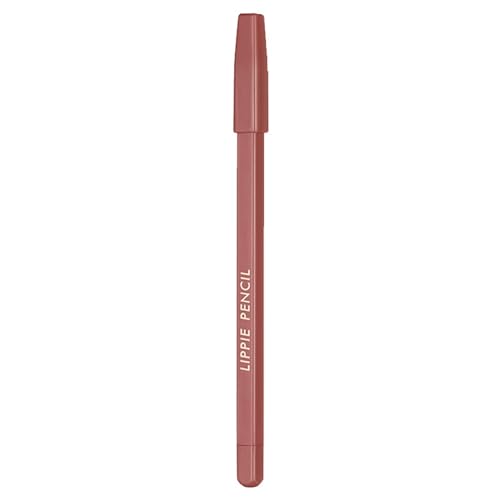 1pc Mehrfarbige Lippenstift Stift Lip Liner Nicht Stick Tasse Lip Liner Zarte Make-Up Geschenk Für Mädchen Make-Up Geschenk Lippenstift Kussecht (F, One Size) von Tmianya