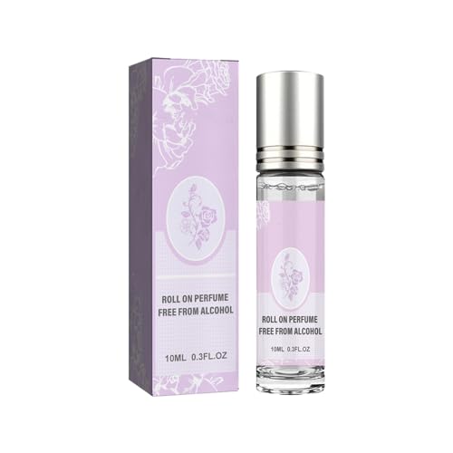 Auf Parfümöl 10 ml (0,34 oz) Parfümkollektion, Parfümöle in Reisegröße, Parfümöle für Männer Frauen Sommer Parfüm Herren (Purple, One Size) von Tmianya