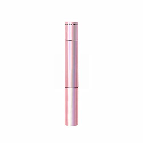 Doppelköpfige Wimpernformung, wasserdicht, nicht dick, gelockt, grenzübergreifend, Make-up-Wimperntusche, langanhaltende, nicht verblassende Wimperntusche, 12 ml (Pink, One Size) von Tmianya