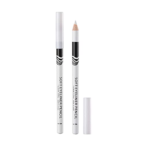 Eye liner Stick Eyeshadow Pen, Lidschatten Stift Weiche Striche Wasserdicht Langlebig Lidschatten Augenseidenraupe Aufhellender Bleistift Schönheits Make up Make-up Kosmetik Werkzeug (A, One Size) von Tmianya