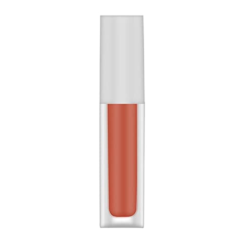Flüssiger Lippenstift Lip Liner Set Non Stick Cup Not Fade Wasserdicht Nude Lipstick Makeup Kits Velvety Nude Lipliner Lip 2.6ml Lippen Größer compatible with Machen XQQ2ERdinm44 (D, One Size) von Tmianya