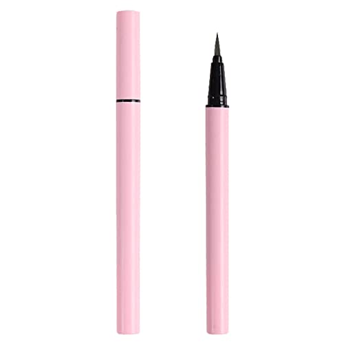 Flüssiger Wasserfester Flüssiger Eye-liner Stift Schwarzer Langanhaltender Flüssiger Wasserfest - Glitter Eye Pencil, Augen Make-up Wasserdichte Bunte Flüssige Eye liner (Pink, One Size) von Tmianya