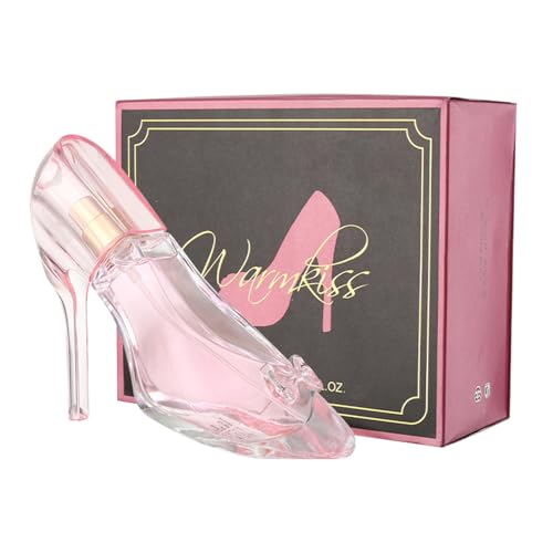 Girl Eau de Parfum 50 ML Duft für Frauen 50 ML Spray High Heels Damenparfüm Anhaltender Leichter Duft Blumige Fruchtige Geschenke Auto Duft Pfefferminz Girl Eau de Parfum (Pink, One Size) von Tmianya