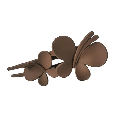 Haarspange Haarnadel, Dutt Artefakt-Rückkopf-Enten-Clip Premium-Schmetterlings-Haarspange für Frauen Für Haarspangen Frisuren Zubehör mit Duttkissen Donut Hair Bun Maker Set (A, One Size) von Tmianya