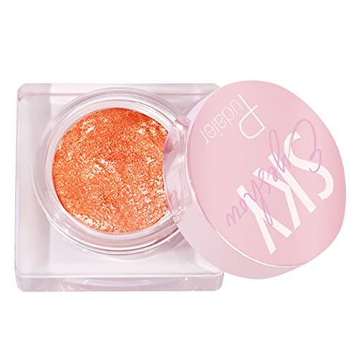 High Shine Monochrome Eye Shadow Natürlicher Micro High Gloss Pearl Fine Shine 12 Color Eye Shadow Lidschatten XQQ2ERdinm171 (H, One Size) von Tmianya