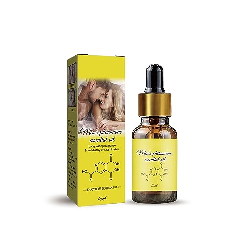 Körperöl, natürlicher frischer Körper, langanhaltender Duft, Parfümöl für Männer und Frauen, 10 ml Raumduft Orientalisch (Yellow, One Size) von Tmianya