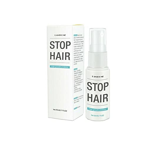 Leistungsstarkes Haarentfernungsspray Stop Hair Growth Remover 20ml US Keuschheitsgürtel Für Herren (White, One Size) von Tmianya