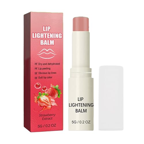 Lippenstiftgrundierung Lip For Dark Lips Lippenaufheller Lip Care Of Lips Fresh Lippenaufheller für Lippen Lippenbalsam für Männer Frauen Butterscotch Lips Bleaching (Pink) von Tmianya