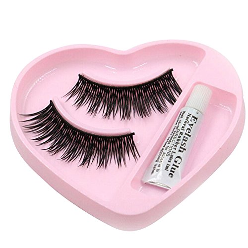 Long Thick Lash Cosmetics Longer 2 in 1 für Natürlichen Verlängerungs - Verdichtungseffekt, Wasserfest Langanhaltend Curling & Wimperntusche Make-up-Entferner (Black, One Size) von Tmianya