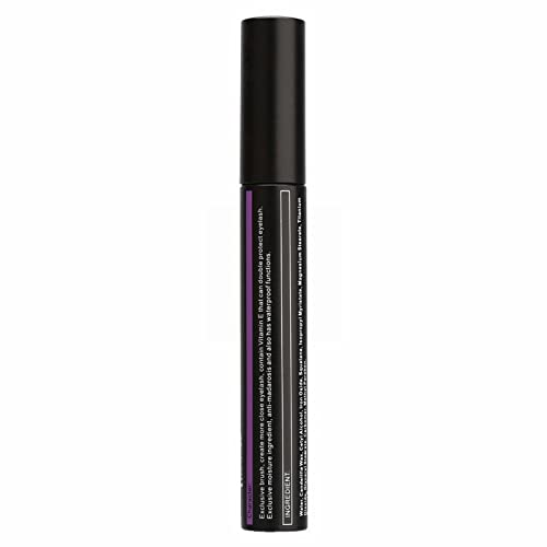 Make-up Dicke Curling Wasserdichter Silikon-Bürstenkopf Dauerhaftes, nicht verblassendes Augen-Make-up 10 ml (Black, One Size) von Tmianya