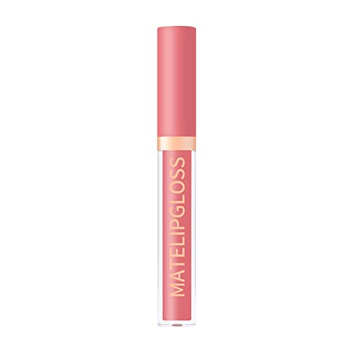 Mattes Liquid Lipstick Lip Plumper Makeup Pigmentierter langanhaltender Lipgloss Velvet Waterproofs Lip Makeup Geschenk für Mädchen und Frauen Kosmetikprobenset (G, A) von Tmianya