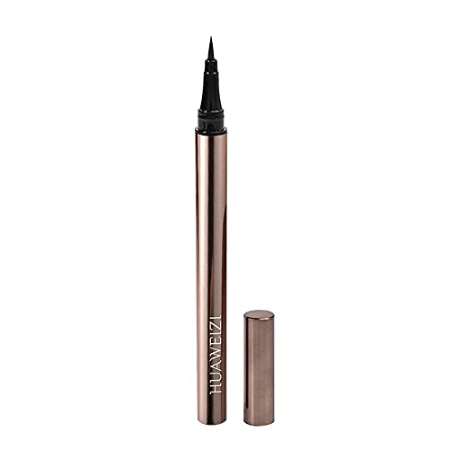 Matts Color Flüssiger Eye liner, 5 Farben Wasserdichter Langanhaltender Flüssiger Bunter Eye liner Stift 1ML Liquid Set, Flüssiger Lidschatten des Augenmake-ups Schimme Liquid Set (Black, One Size) von Tmianya