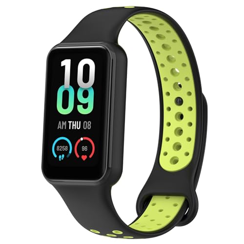 Tmianya Hochwertiges Hide-Ersatzarmband, kompatibel mit Smartwatch-Modellen: Stilvolles bequemes Armband Damen Digitaluhr (E, One Size) von Tmianya