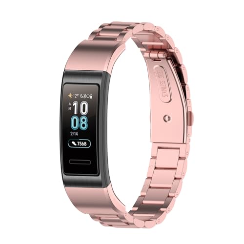 Tmianya Premium-Werkzeugset zur Demontage von Uhrenarmbändern Edelstahl, kompatibel mit Smartwatch XQQ0237 (Pink, One Size) von Tmianya