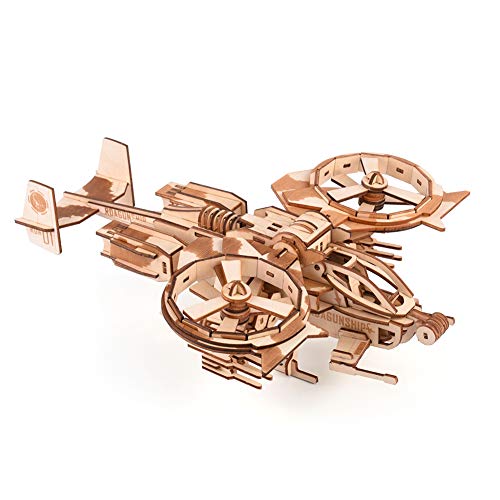 3D Holz Puzzle, DIY Montieren Spielzeug Flugzeug Puzzle Montage Modell Pädagogisches Handwerk für Kinder Kinder Erwachsene 3D Holz Puzzle, DIY Montieren Spielzeug Flugzeug Puzzle Montage Modell Pädagogisches Handwerk für Kinder Kinder Erwachsene von Tnfeeon