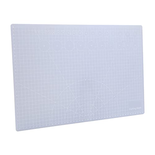Durchscheinende Schneid Matte Anti-Slip-Schneide Platte Handgemachtes Werkzeug Nicht Reflektierende Selbst Heilende Nähmatte Rotary Cutting Matte Doppelseitiges (A3-transparentes Durchscheinende Schneid Matte Anti-Slip-Schneide Platte Handgemachtes Werkzeug Nicht Reflektierende Selbst Heilende Nähmatte Rotary Cutting Matte Doppelseitiges (A3-transparentes von Tnfeeon