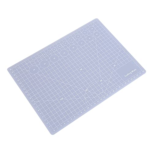 Tnfeeon Durchscheinende Schneid Matte Anti-Slip-Schneide Platte Handgemachtes Werkzeug Nicht Reflektierende Selbst Heilende Nähmatte Rotary Cutting Matte Doppelseitiges (A4-transparentes Tnfeeon Durchscheinende Schneid Matte Anti-Slip-Schneide Platte Handgemachtes Werkzeug Nicht Reflektierende Selbst Heilende Nähmatte Rotary Cutting Matte Doppelseitiges (A4-transparentes von Tnfeeon