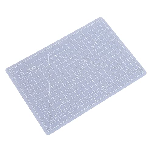 Durchscheinende Schneid Matte Anti-Slip-Schneide Platte Handgemachtes Werkzeug Nicht Reflektierende Selbst Heilende Nähmatte Rotary Cutting Matte Doppelseitiges (A5-transparentes Durchscheinende Schneid Matte Anti-Slip-Schneide Platte Handgemachtes Werkzeug Nicht Reflektierende Selbst Heilende Nähmatte Rotary Cutting Matte Doppelseitiges (A5-transparentes von Tnfeeon