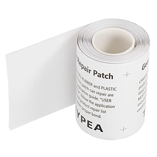 Langlebiger TPU -Aufkleber Wasserdichtes Reparaturband für Aufblasbares Boot Langzeitlebensdauer Reparaturpatch für Trampolin, Semitransparente Reparaturflecksrolle für die Reparatur von PVC, Nylon, Langlebiger TPU -Aufkleber Wasserdichtes Reparaturband für Aufblasbares Boot Langzeitlebensdauer Reparaturpatch für Trampolin, Semitransparente Reparaturflecksrolle für die Reparatur von PVC, Nylon, von Tnfeeon