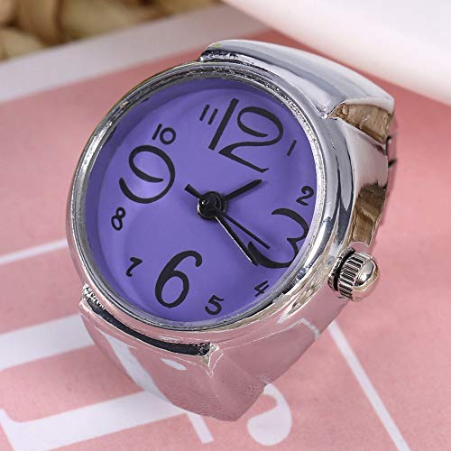 Tnfeeon 8Colors Girls Analog (Purple) von Tnfeeon