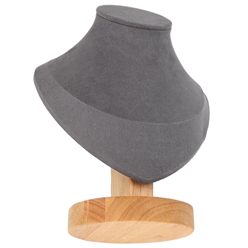 Tnfeeon Elegante Halskette -Halskette für die Kette, zu Hause Verwenden, Material: Journal/Farbe: Schwarz/Ensemble: 1 von (Gray) von Tnfeeon