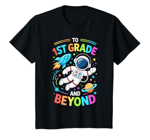to 1st Grade and Beyond Shirt Junge Mädchen Erster Tag Erste Klasse T-Shirt to 1st Grade and Beyond Shirt Junge Mädchen Erster Tag Erste Klasse T-Shirt von To First Grade And Beyond Shirts