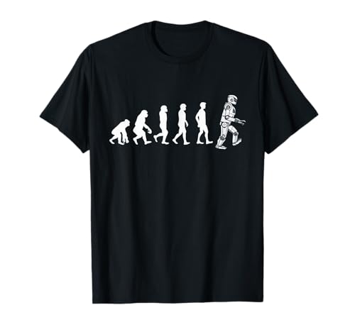 Funny Robot Memes Roboter Evolution Ape Monkey Man Robot T-Shirt von To Robot Evolution Ape Monkey Man Robot Shirt