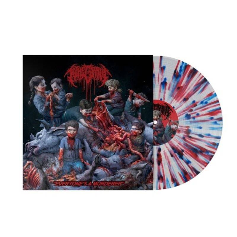 To The Grave Everyone's a murderer LP multicolor von To The Grave