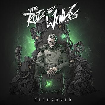 To The Rats And Wolves Dethroned CD multicolor To The Rats And Wolves Dethroned CD multicolor von To The Rats And Wolves