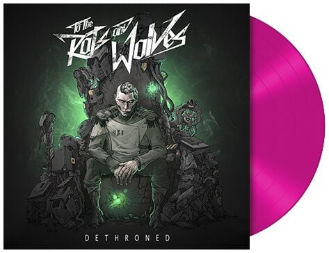 To The Rats And Wolves Dethroned LP pink To The Rats And Wolves Dethroned LP pink von To The Rats And Wolves