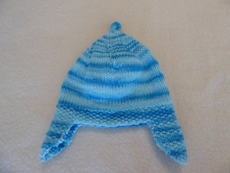 Blauer Hut Mit Klappen von ToBoldlyCraft