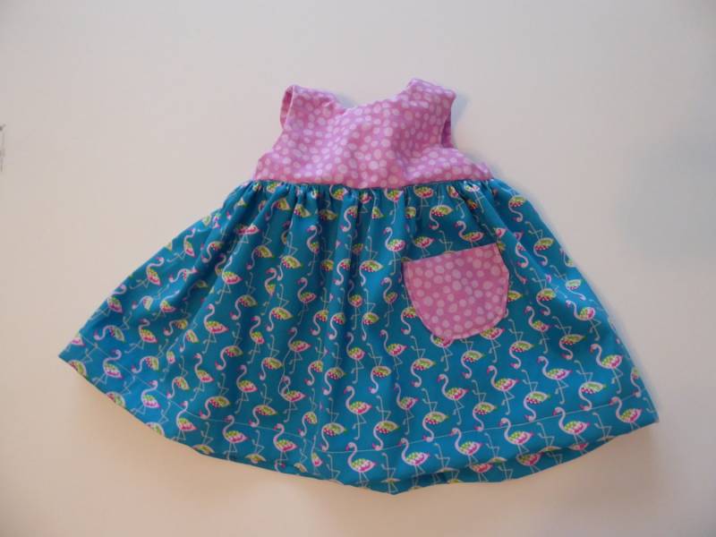 Pink Flamingo Kleid von ToBoldlyCraft